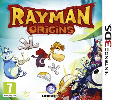 Rayman Origins (3DS) Box Art & Cover