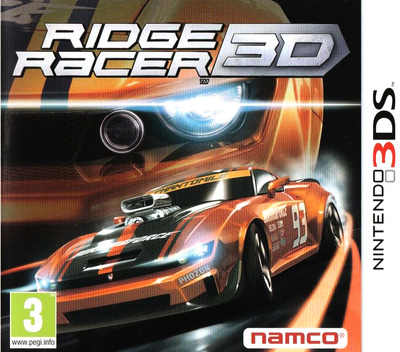 Ridge Racer 3D (3DS) Box Art & Cover