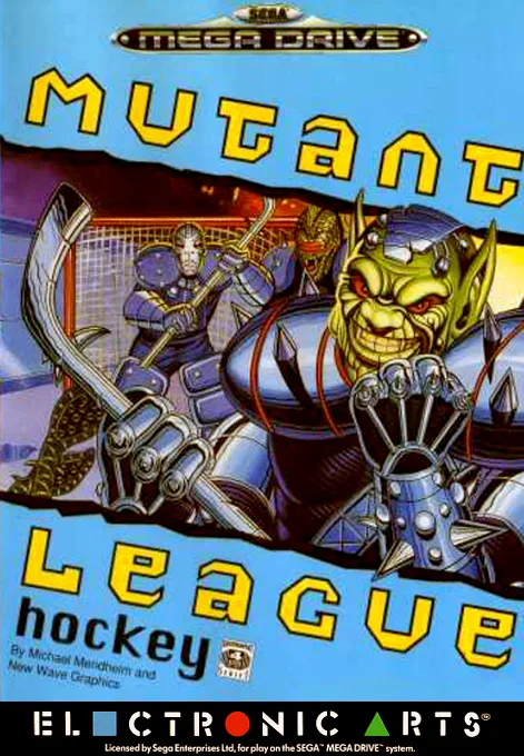 Mutant League Hockey (MD) Box Art & Cover