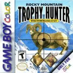 Rocky Mountain Trophy Hunter (GBC) Box Art & Cover