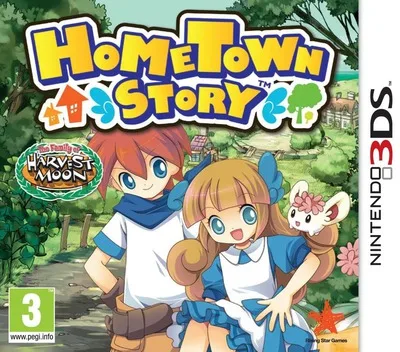 Hometown Story (3DS) Box Art & Cover