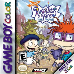 Rugrats en Paris - La pelicula (GBC) Box Art & Cover
