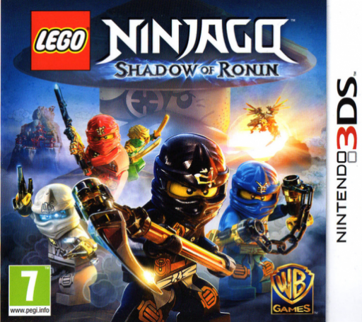 LEGO Ninjago: Shadow of Ronin (3DS) Box Art & Cover