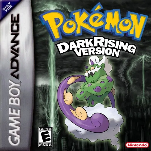 Pokémon - Dark Rising (GBA) Box Art & Cover