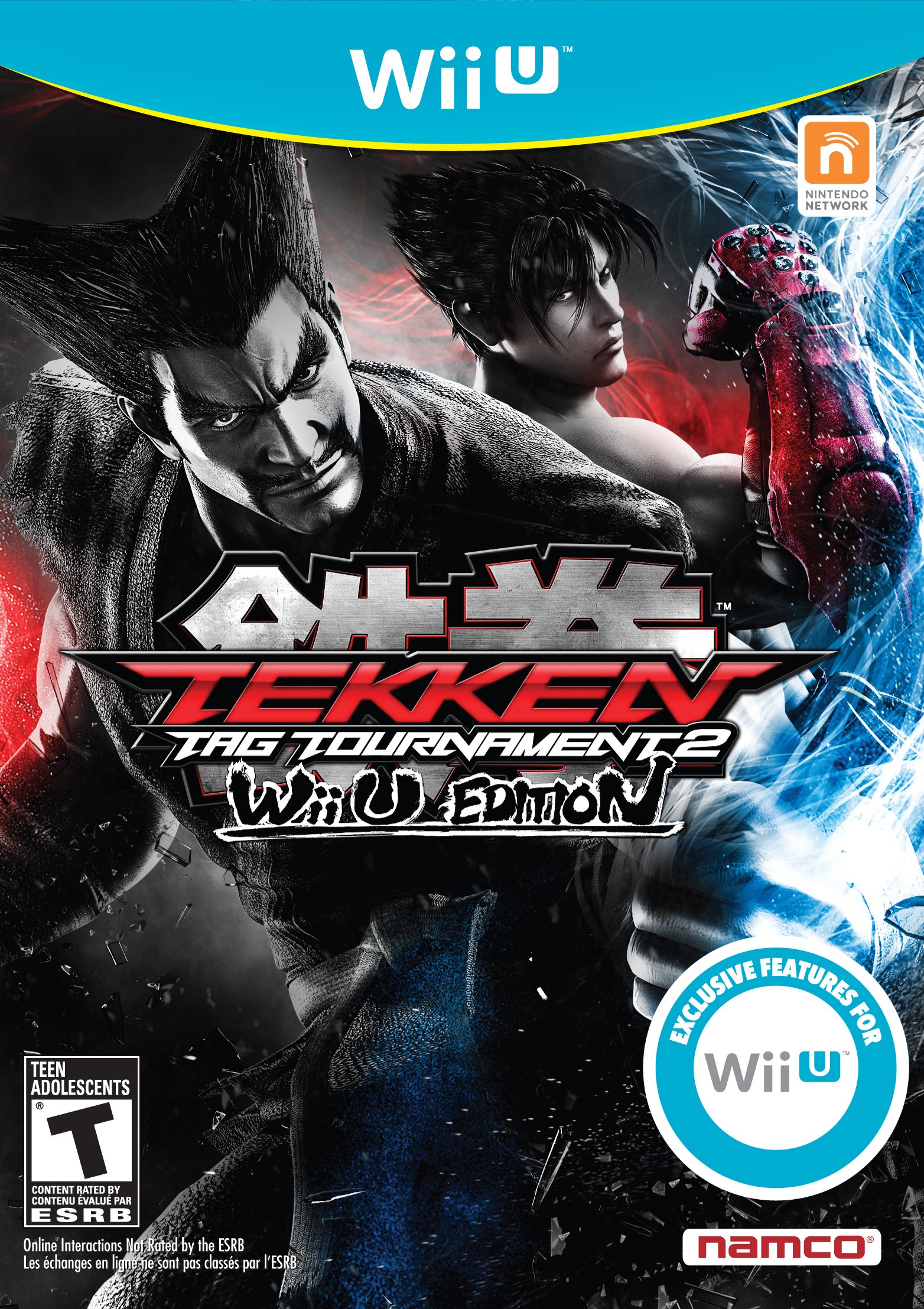 Tekken Tag Tournament 2: Wii U Edition (WIIU) Box Art & Cover