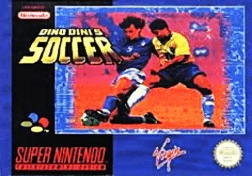Dino Dini's Soccer! (SNES) Box Art & Cover
