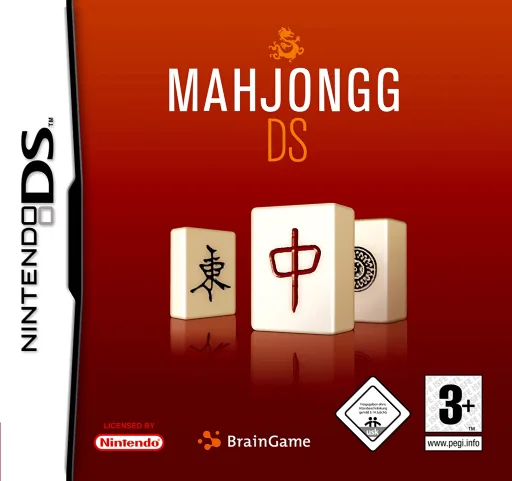 Mahjongg DS (DS) Box Art & Cover