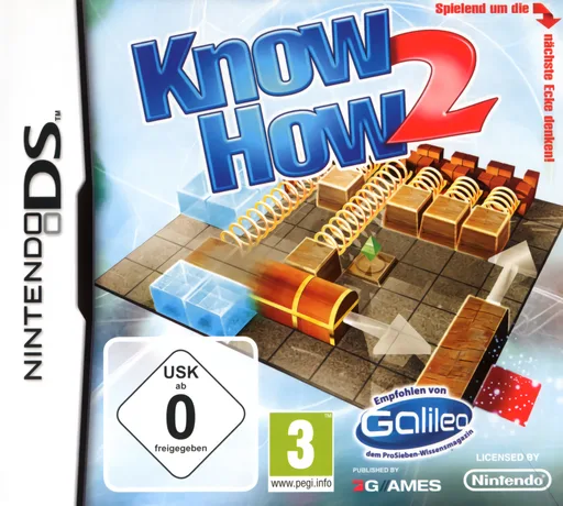 Know How 2 (DS) Box Art & Cover