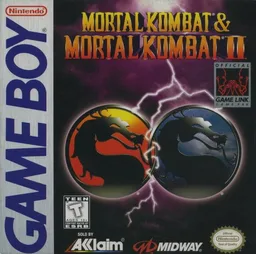 Mortal Kombat & Mortal Kombat II (GB) Box Art & Cover