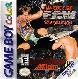 ECW Hardcore Revolution (GBC) Box Art & Cover