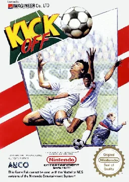 Kick Off (NES) Box Art & Cover