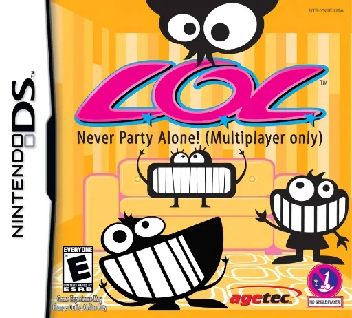 L.O.L. ラブ・オブ・ラヴ (DS) Box Art & Cover