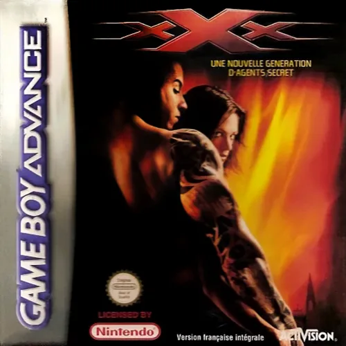 xXx (GBA) Box Art & Cover
