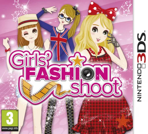 Girls' Fashion Shoot (3DS) Box Art & Cover