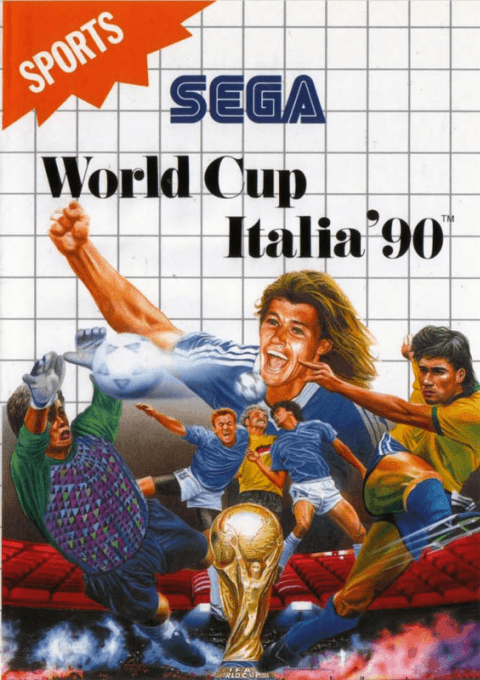 World Cup Italia '90 (SMS) Box Art & Cover