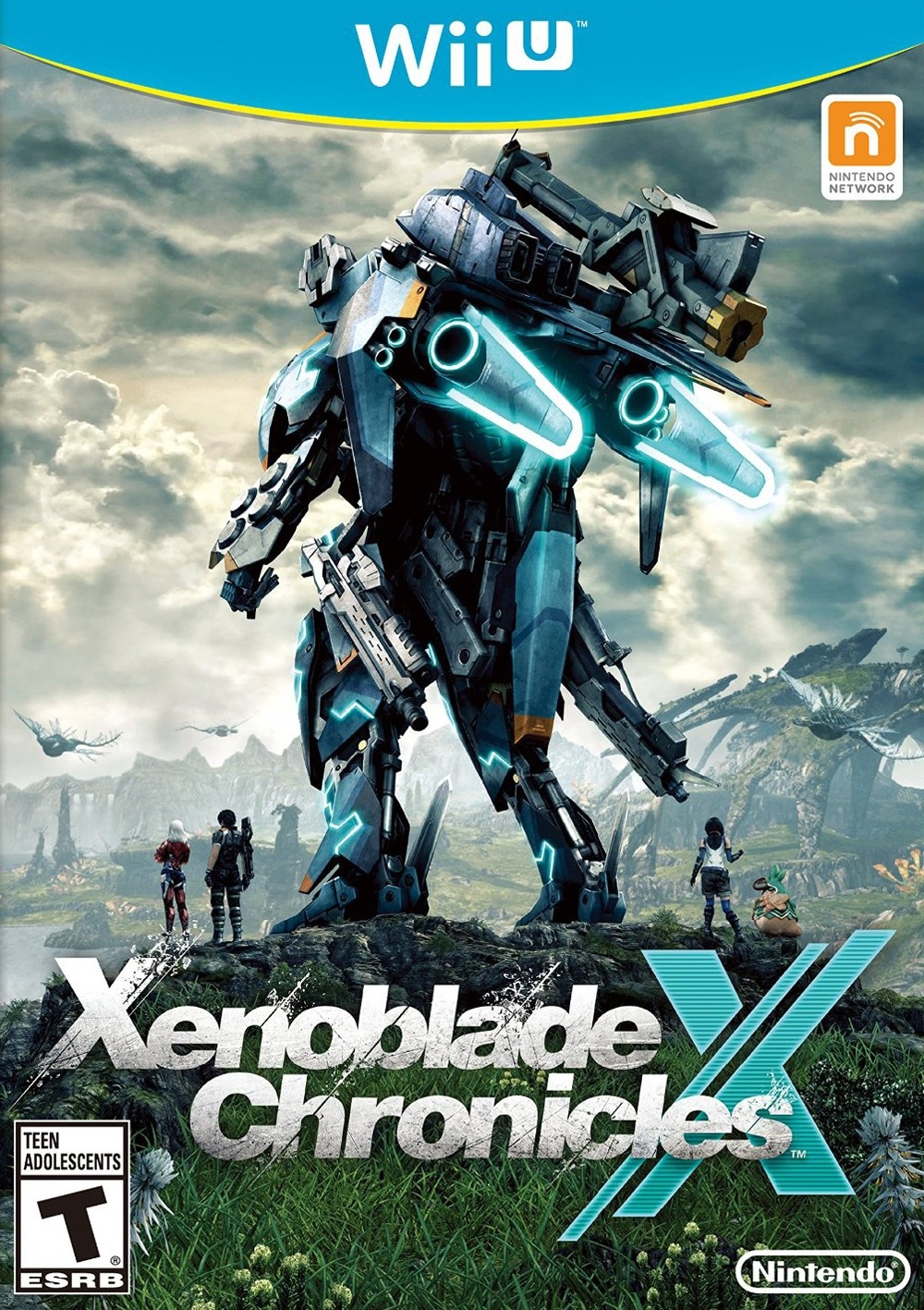 Xenoblade Chronicles X (WIIU) Box Art & Cover