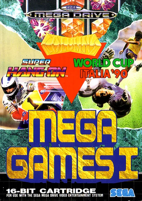 Mega Games I (MD) Box Art & Cover