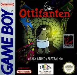 Otto's Ottifanten - Baby Bruno's Alptraum (GB) Box Art & Cover