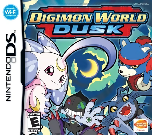 Digimon World: Dusk (DS) Box Art & Cover