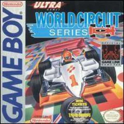 World Circuit Series (GB) Box Art & Cover