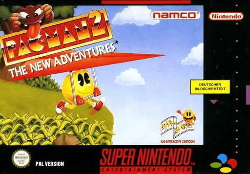Pac-Man 2 - The New Adventures (SNES) Box Art & Cover
