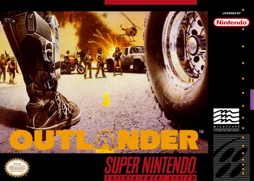 Outlander (SNES) Box Art & Cover