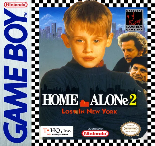 Home Alone 2 - Lost in New York (GB) Box Art & Cover