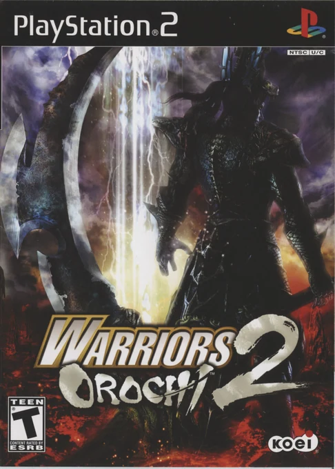 Musou Orochi: Maou Sairin (PS2) Box Art & Cover