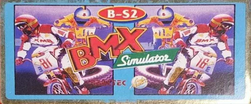 BMX Simulator (NES) Box Art & Cover