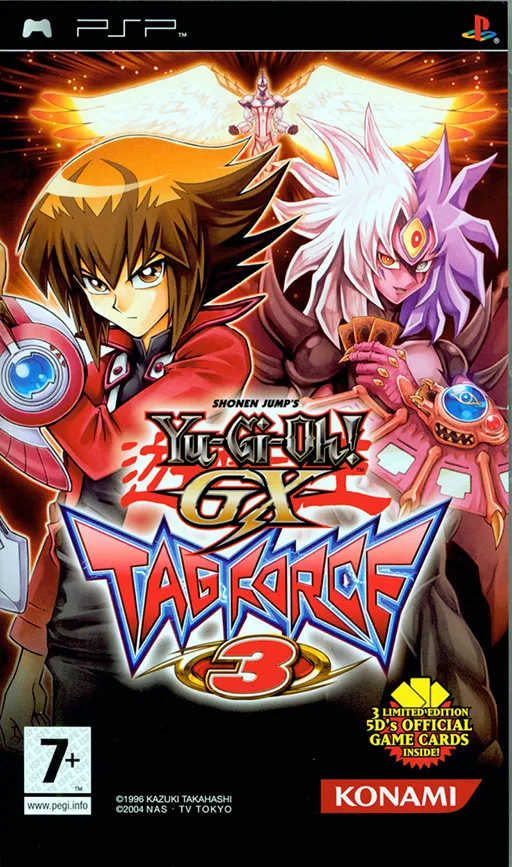 Yu-Gi-Oh! GX Card Power 3 (PSP) Box Art & Cover