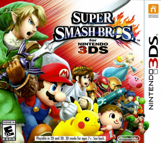 스매시 브라더스 4 (3DS) Box Art & Cover