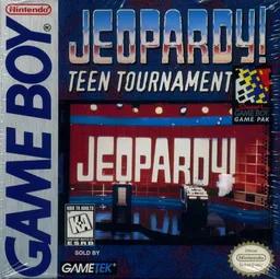 Jeopardy! - Teen Tournament (GB) Box Art & Cover