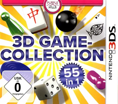 3D Game Collection - 55-in-1 (3DS) Box Art & Cover