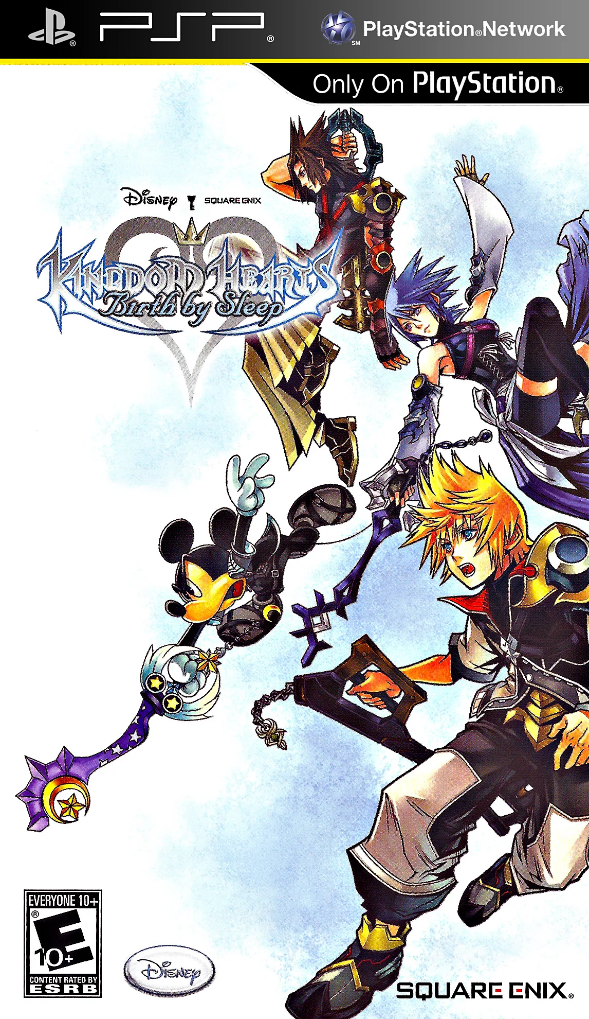 Kingdom Hearts - Dream Born (PSP) Box Art & Cover