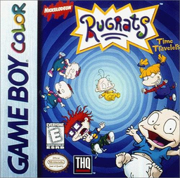 ラグラッツ タイムトラベラーズ (GBC) Box Art & Cover