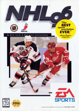 Elitserien 96 (MD) Box Art & Cover