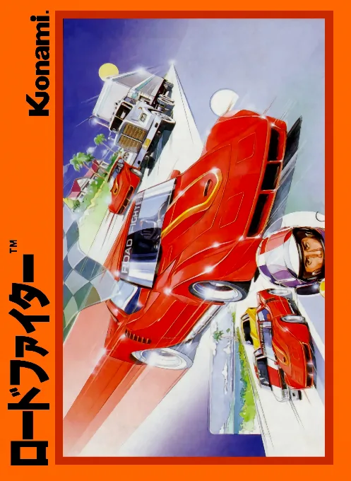 Road Fighter (NES) Box Art & Cover