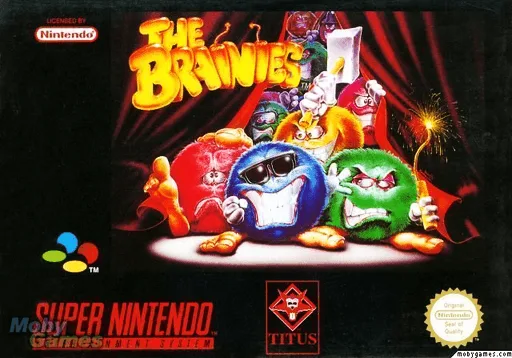Brainies, The (SNES) Box Art & Cover
