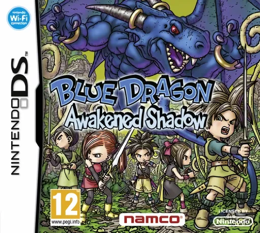 Blue Dragon - Awakened Shadow (DS) Box Art & Cover