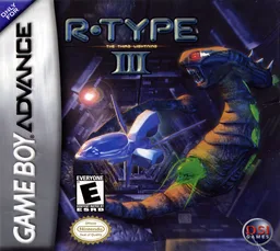 Rタイプ III - ザ・サード・ライトニング (GBA) Box Art & Cover