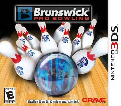 Brunswick Pro Bowling (3DS) Box Art & Cover