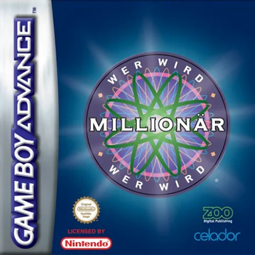 谁想成为百万富翁 Wer wird Millionar (GBA) Box Art & Cover