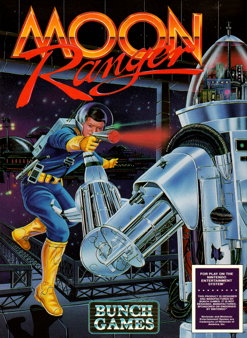 Young Ranger (NES) Box Art & Cover