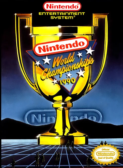 Nintendo World Championships 1990 (NES) Box Art & Cover