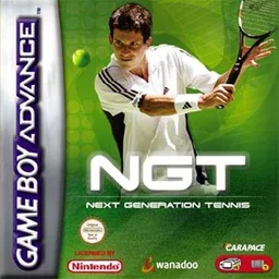 Next Generation Tennis (GBA) Box Art & Cover