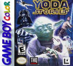 Star Wars: Yoda Stories (GBC) Box Art & Cover