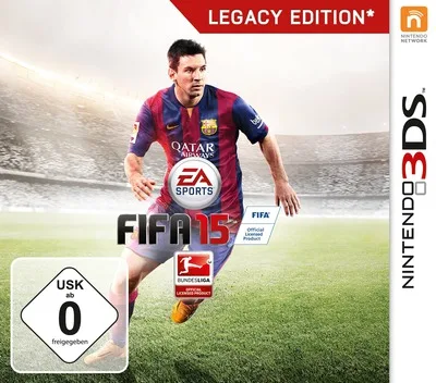 FIFA 15 - Legacy Edition (3DS) Box Art & Cover