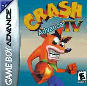 크래시 밴디쿳 4 (GBA) Box Art & Cover