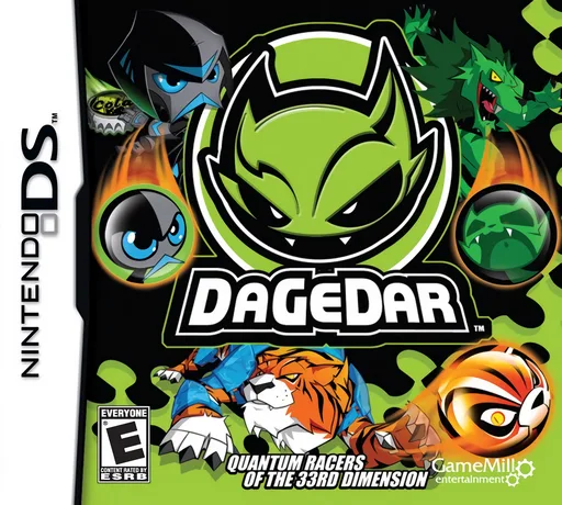DaGeDar (DS) Box Art & Cover