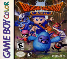 Dragon Warrior Monsters (GBA) Box Art & Cover